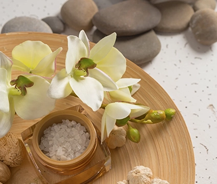 Spa dāvanu kartes noformējums