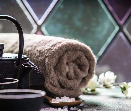 Spa dāvanu kartes noformējums