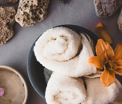Spa dāvanu kartes noformējums